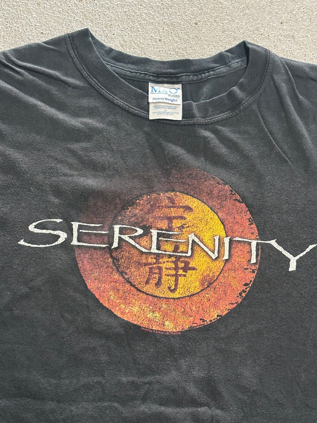 2005 SERENITY PROMO T-SHIRT