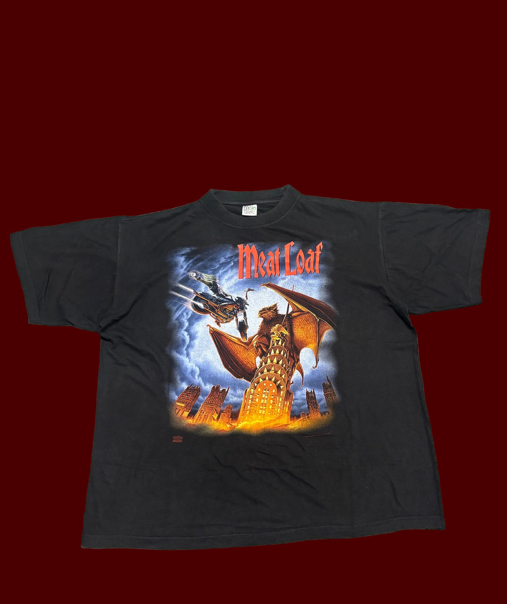 1999 MEAT LOAF EUROPE TOUR T-SHIRT