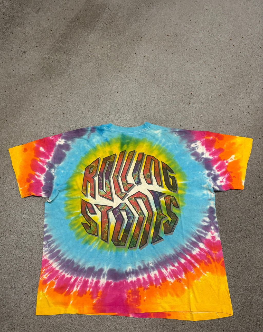 1994 ROLLING STONES TONGUE TIE DYE T-SHIRT