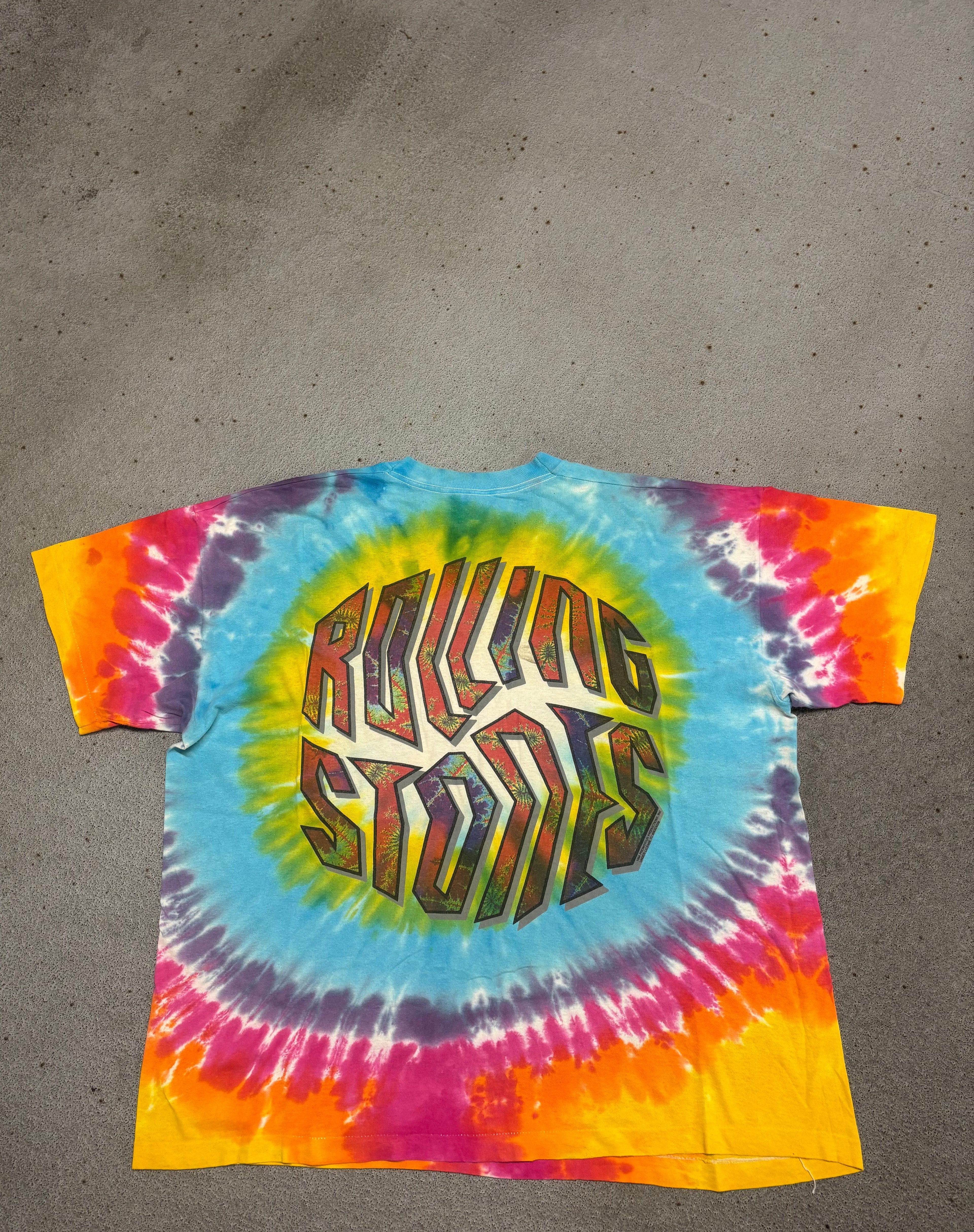 1994 ROLLING STONES TONGUE TIE DYE T-SHIRT