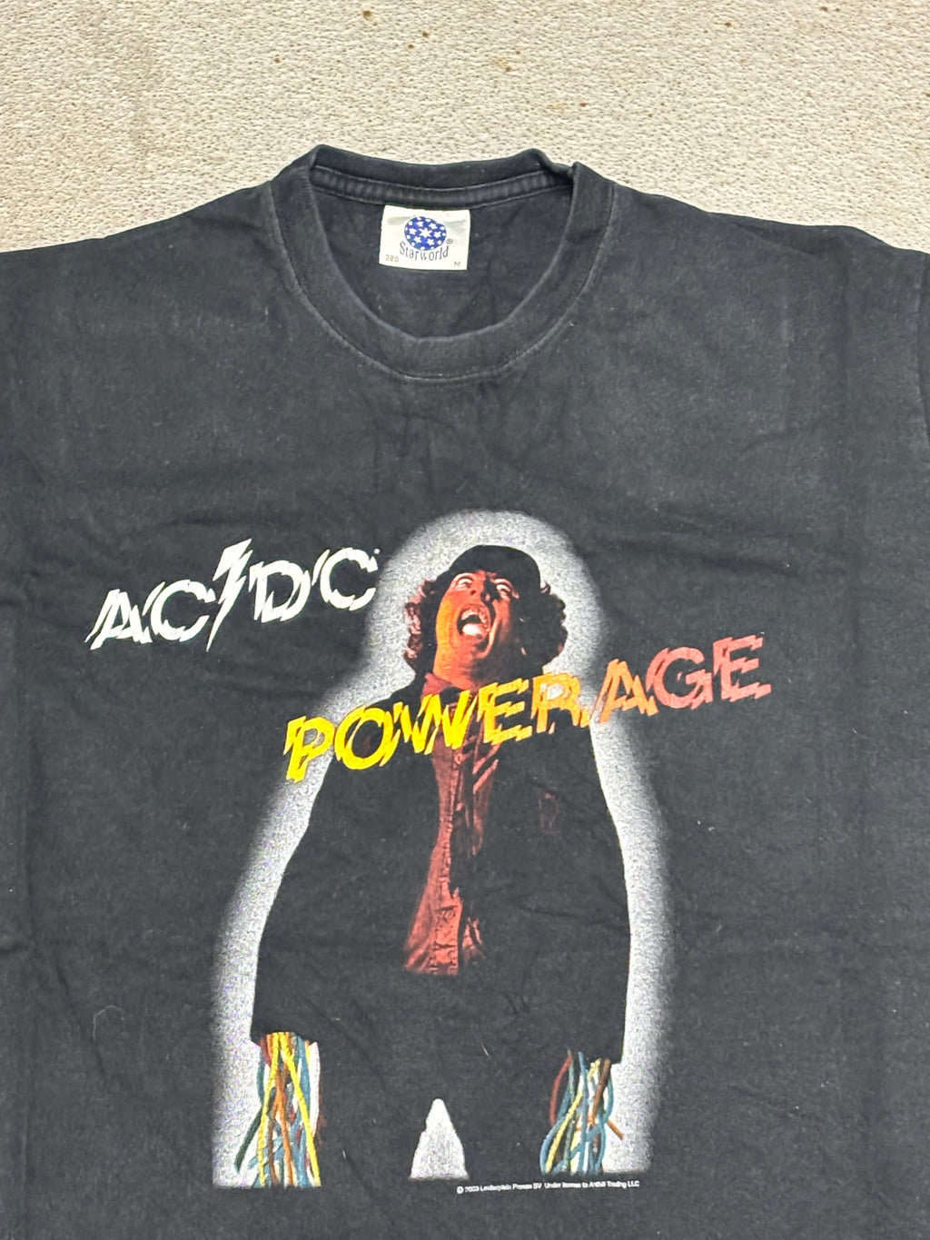 2003 AC/DC POWERAGE