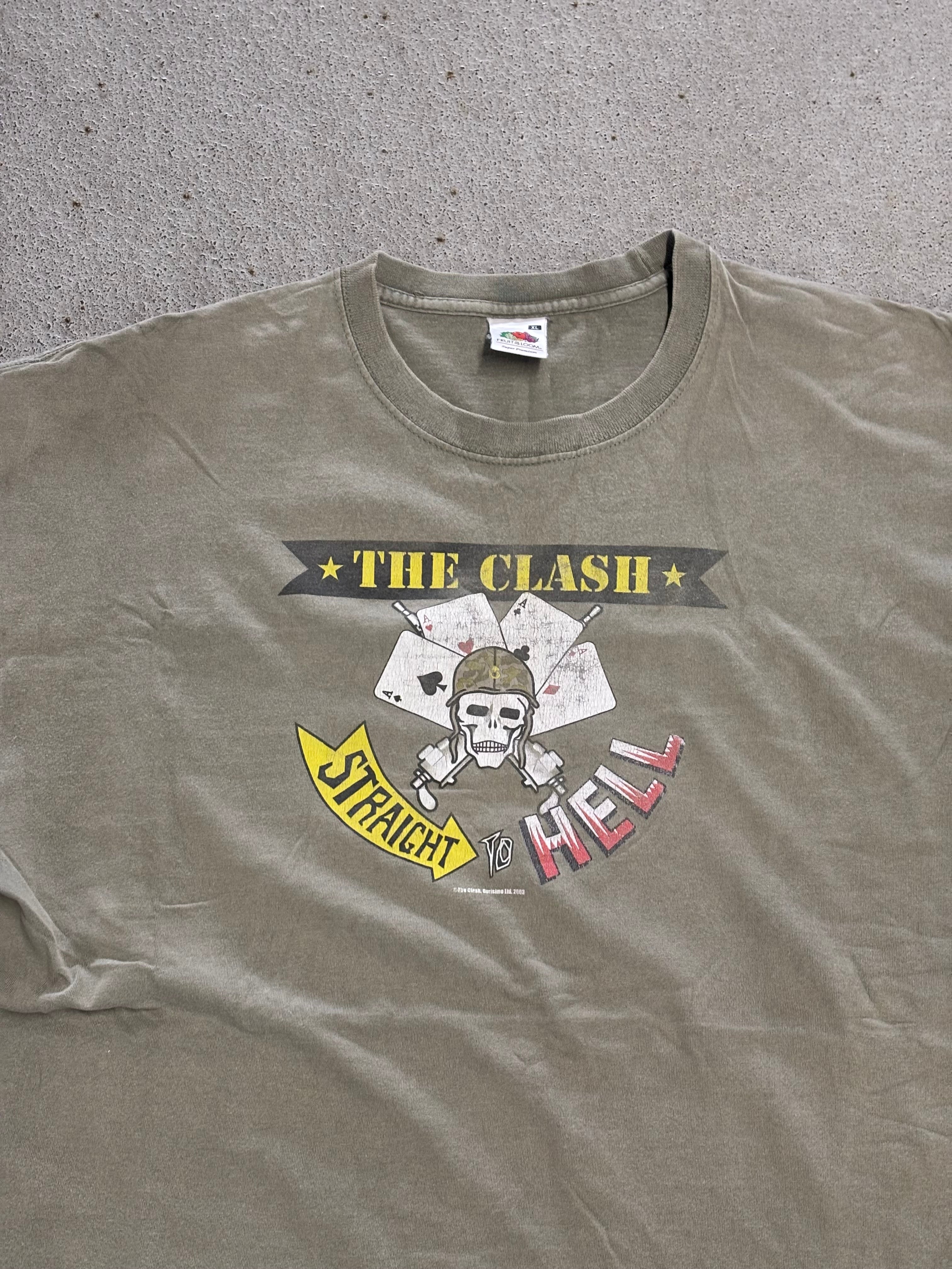 2003 THE CLASH STRAIGHT TO HELL T-SHIRT