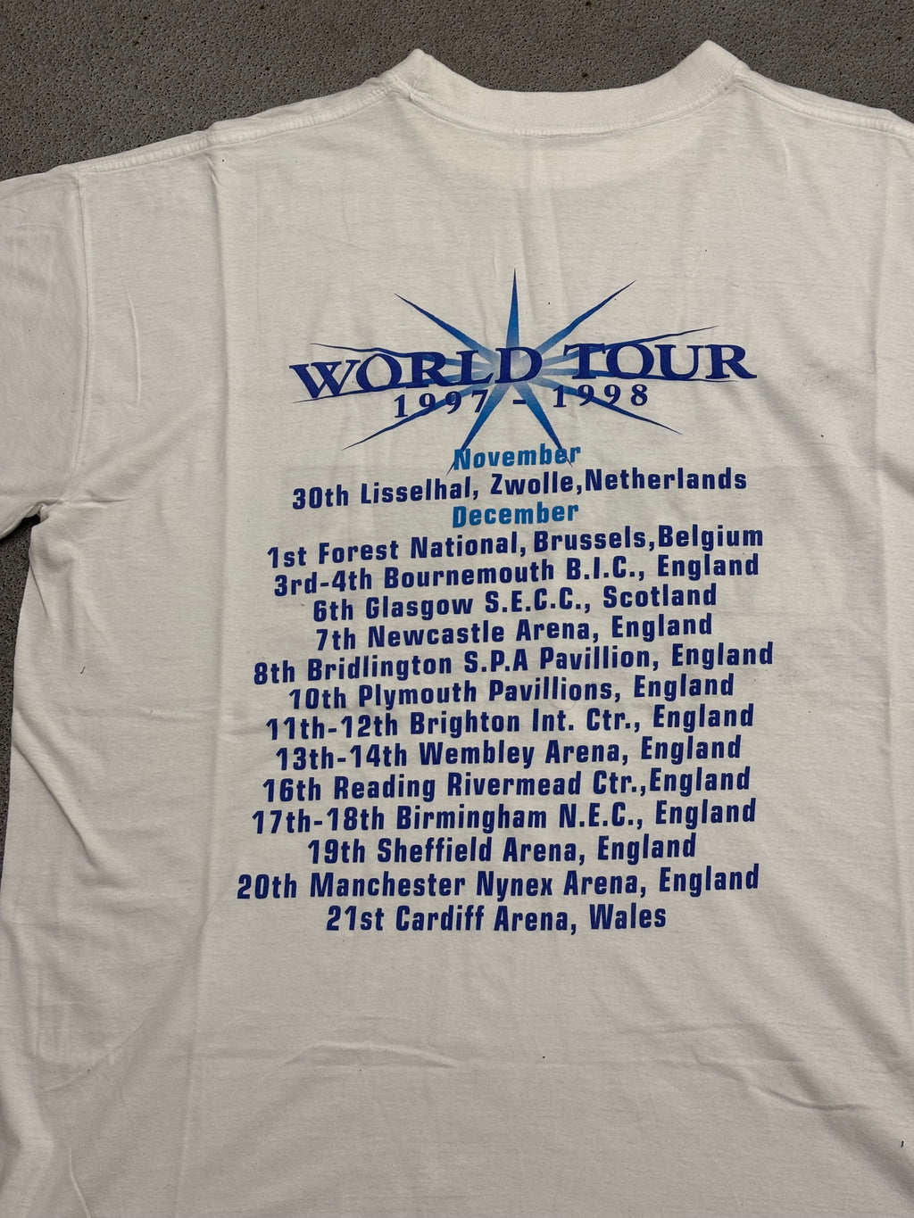 1997-98 STATUS QUO WORLD TOUR