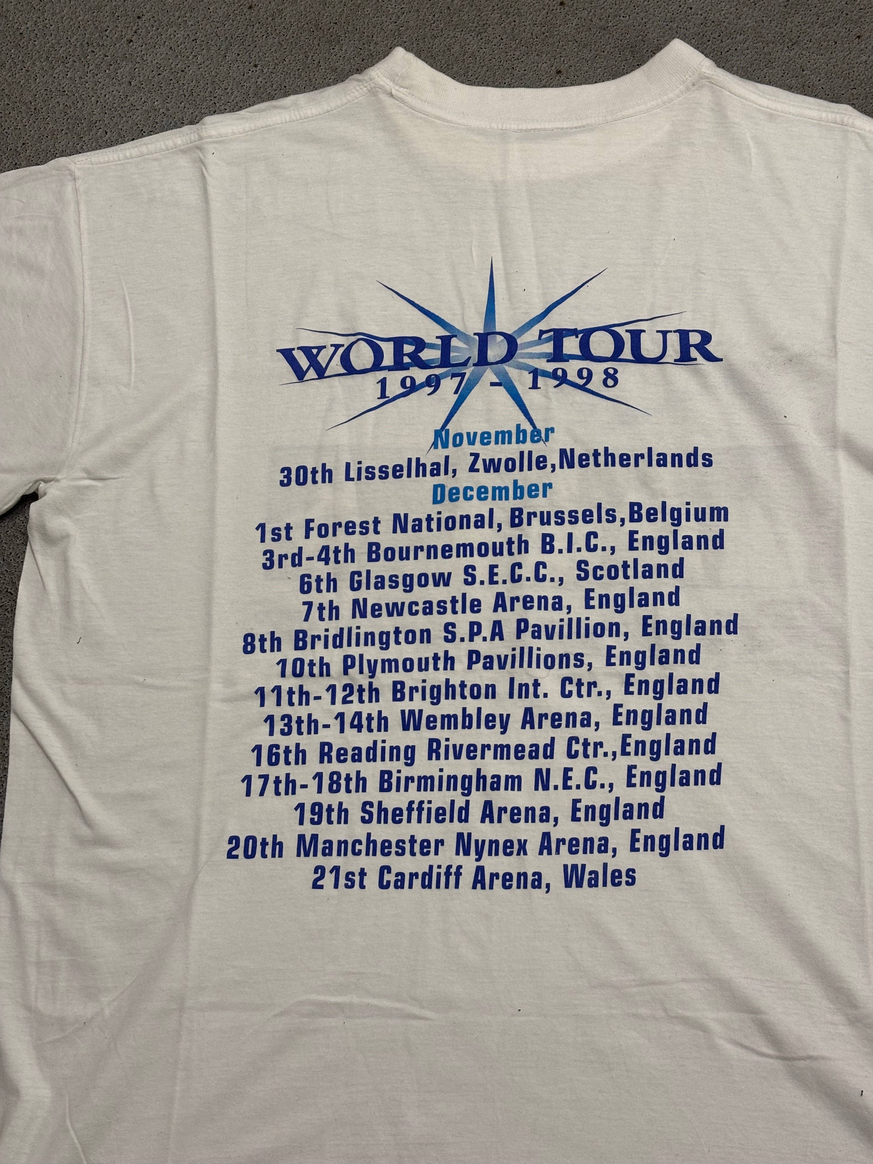 1997-98 STATUS QUO WORLD TOUR