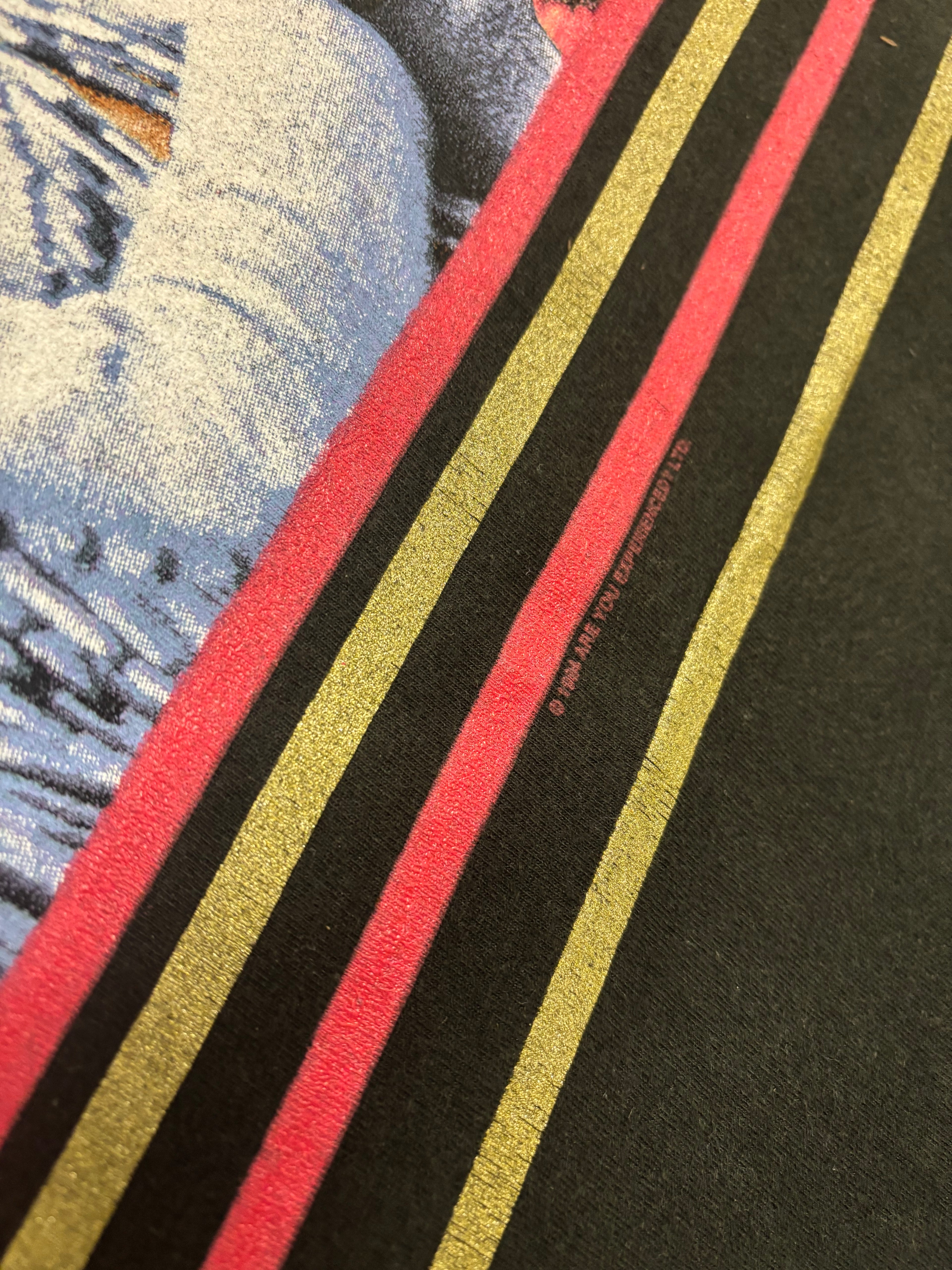 1994 JIMI HENDRIX WOODSTOCK T-SHIRT