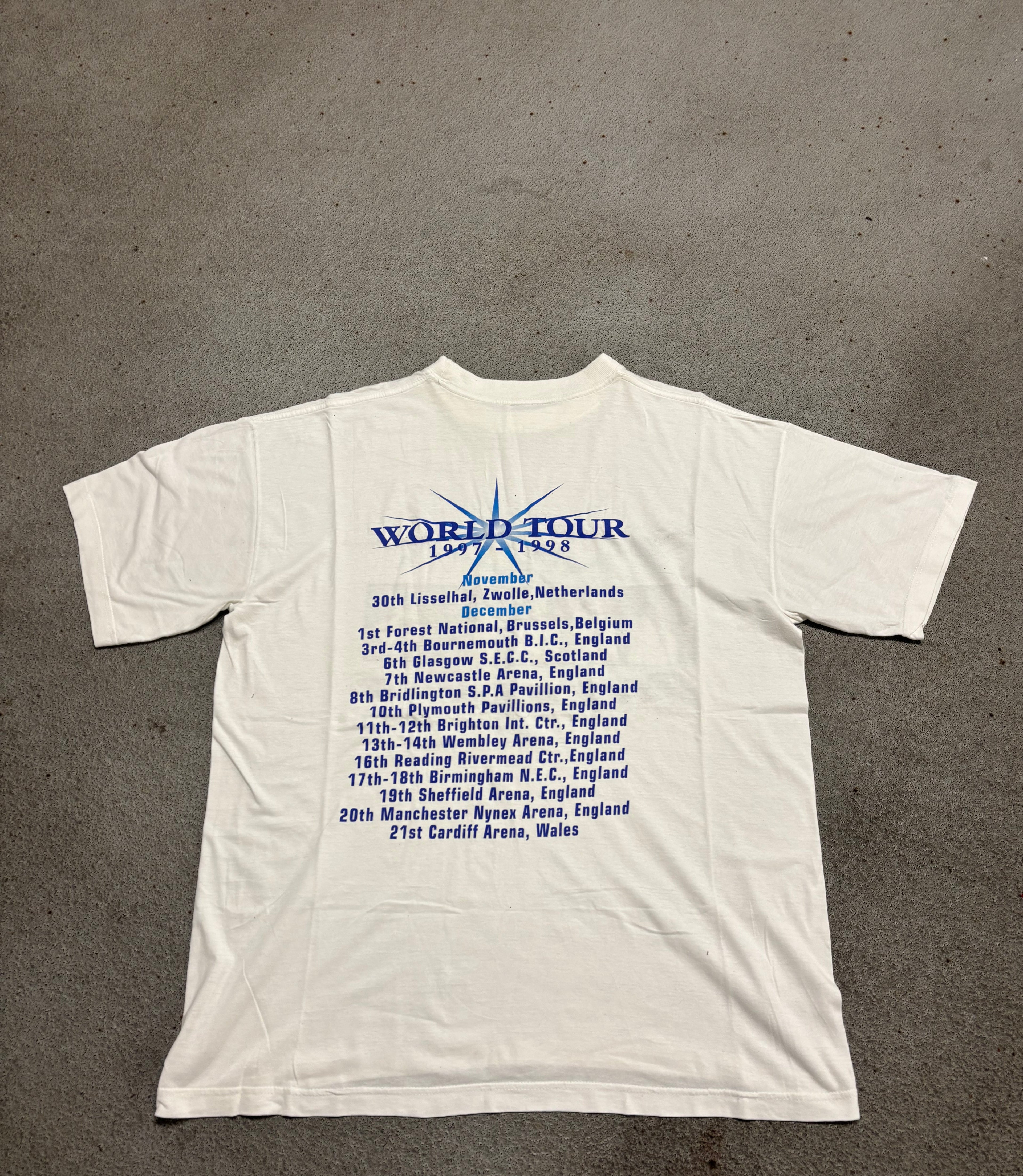 1997-98 STATUS QUO WORLD TOUR