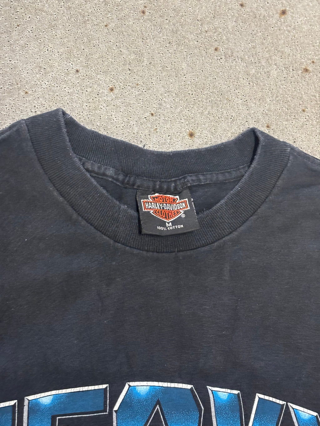 1992 HOLOUBEK INC HARLEY DAVIDSON T- SHIRT