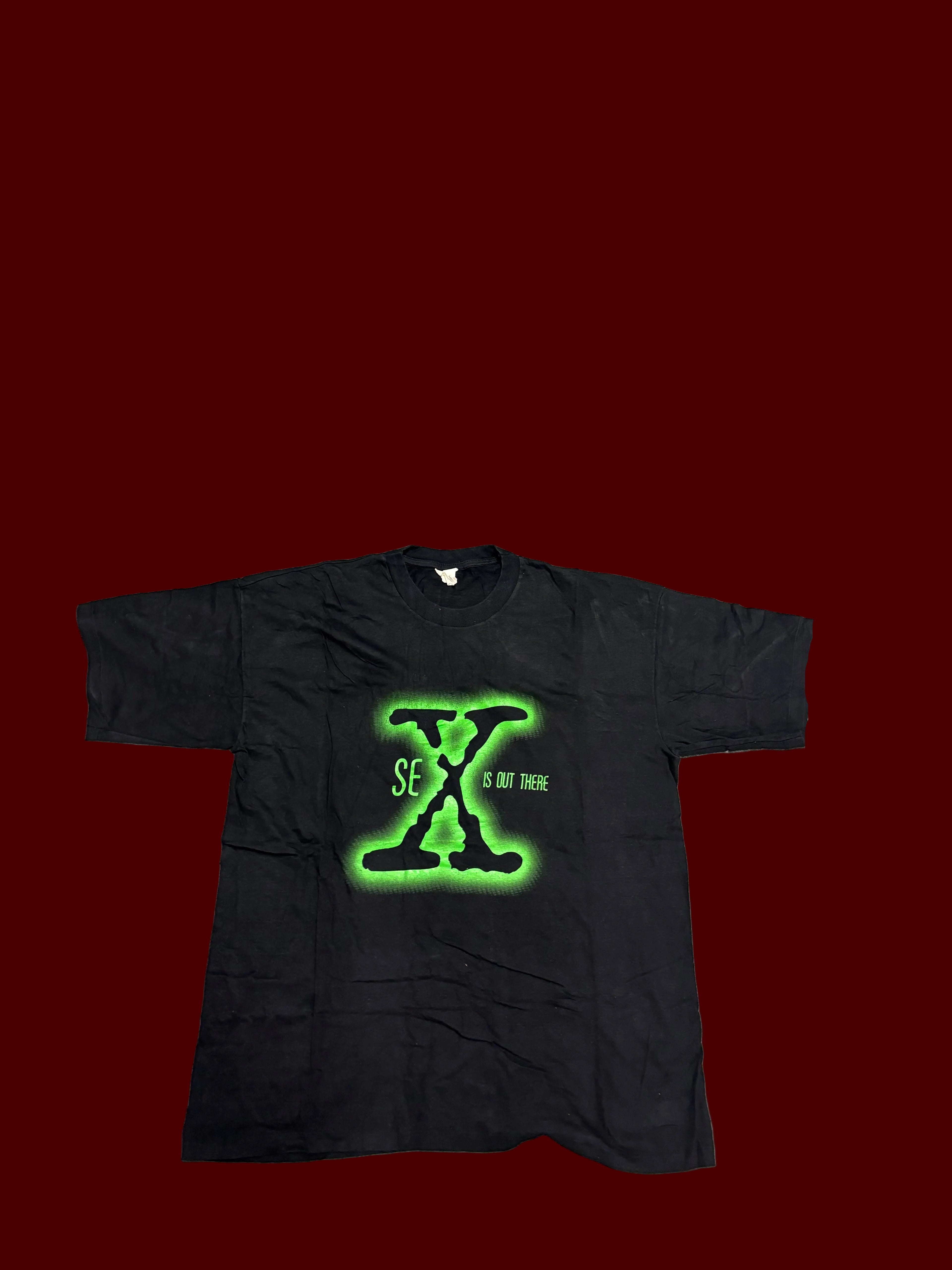 1990s X FILES SEX IS OUT THERE T-SHIRT
